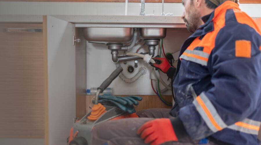 Commercial Slab Leak Plumbing in Stout, OH